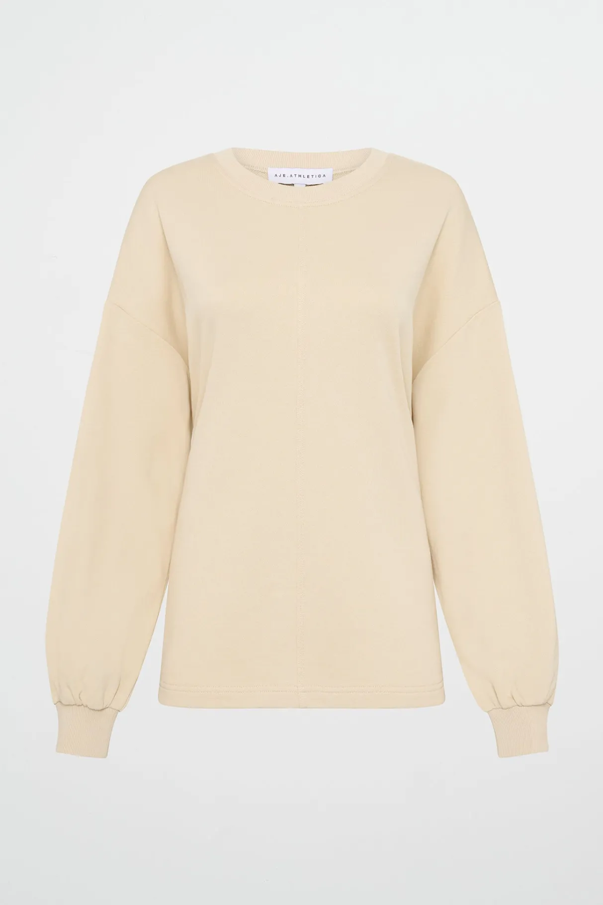 tie_back_jumper__1-1.webp Sale Aje ATHLETICA Tie Back Jumper 122 Moonstone Grey