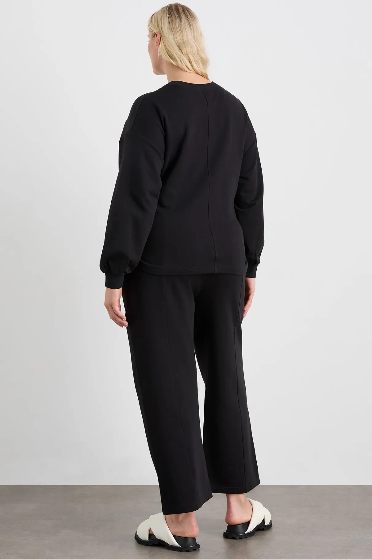tie_back_jumper__12.webp Clearance Aje ATHLETICA Tie Back Jumper 122 Black
