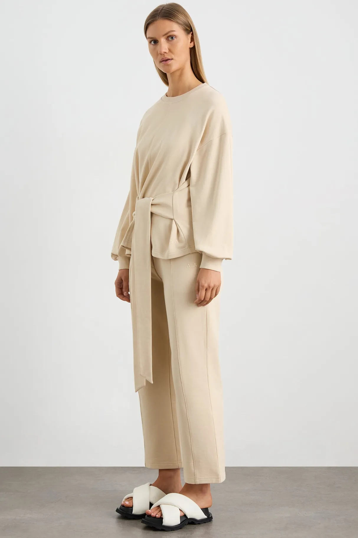 tie_back_jumper__2-1.webp Sale Aje ATHLETICA Tie Back Jumper 122 Moonstone Grey