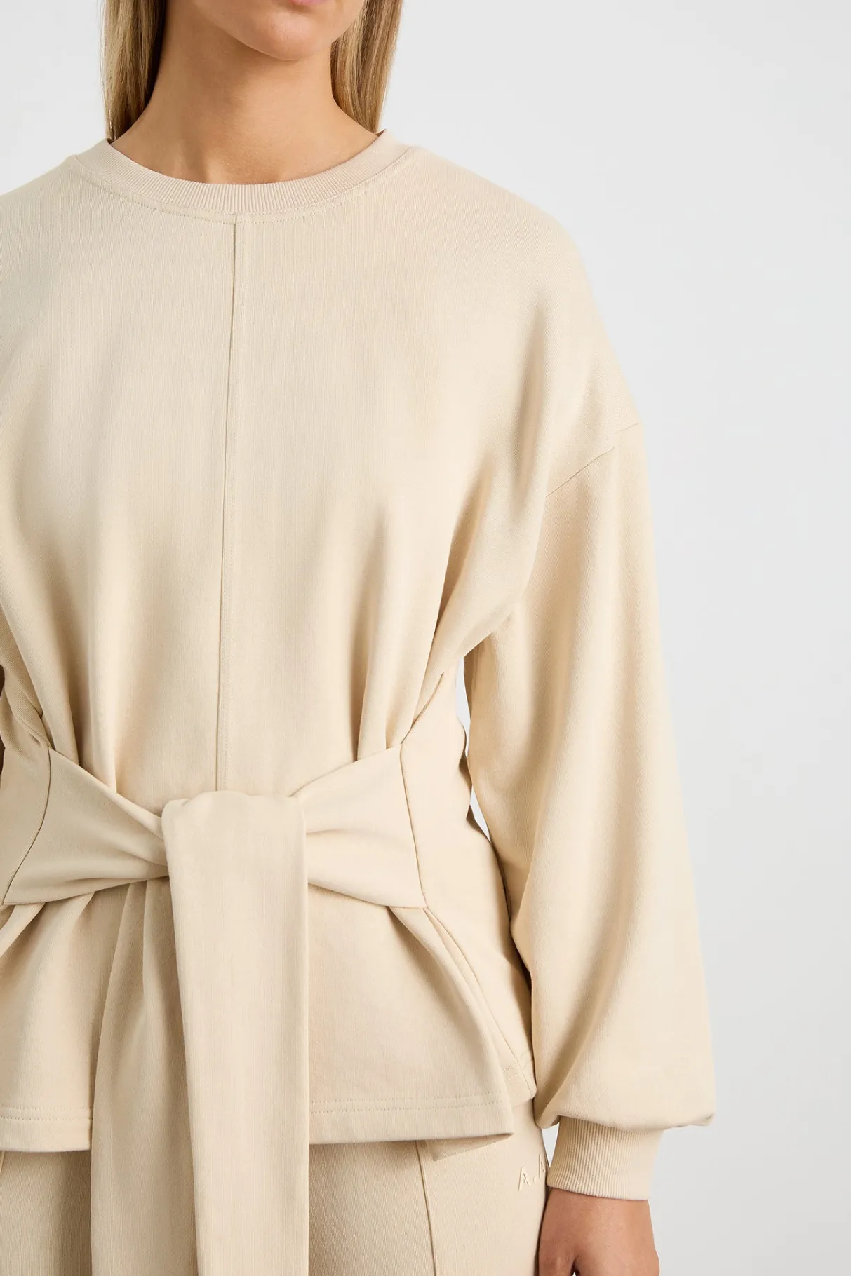 tie_back_jumper__3-1.webp Sale Aje ATHLETICA Tie Back Jumper 122 Moonstone Grey