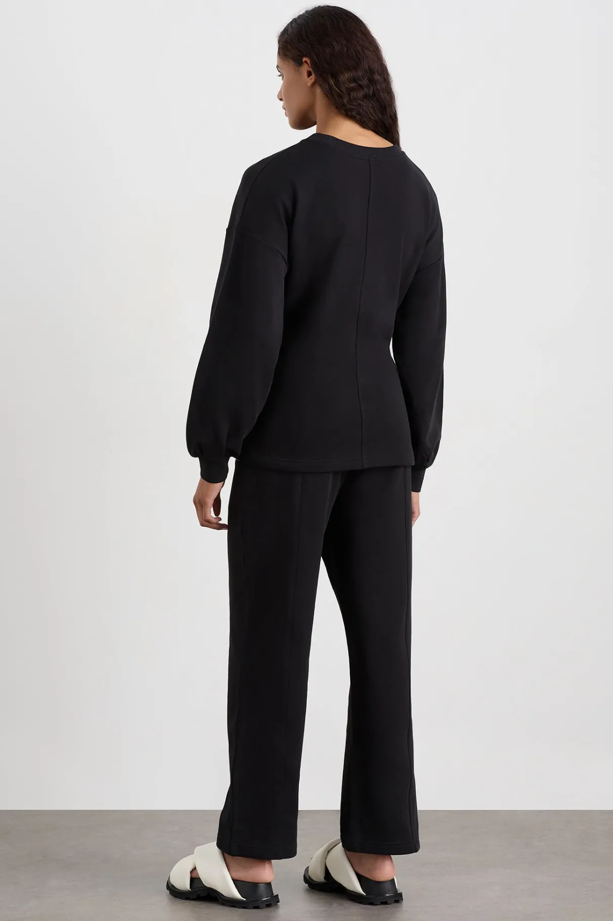 tie_back_jumper__4.webp Clearance Aje ATHLETICA Tie Back Jumper 122 Black