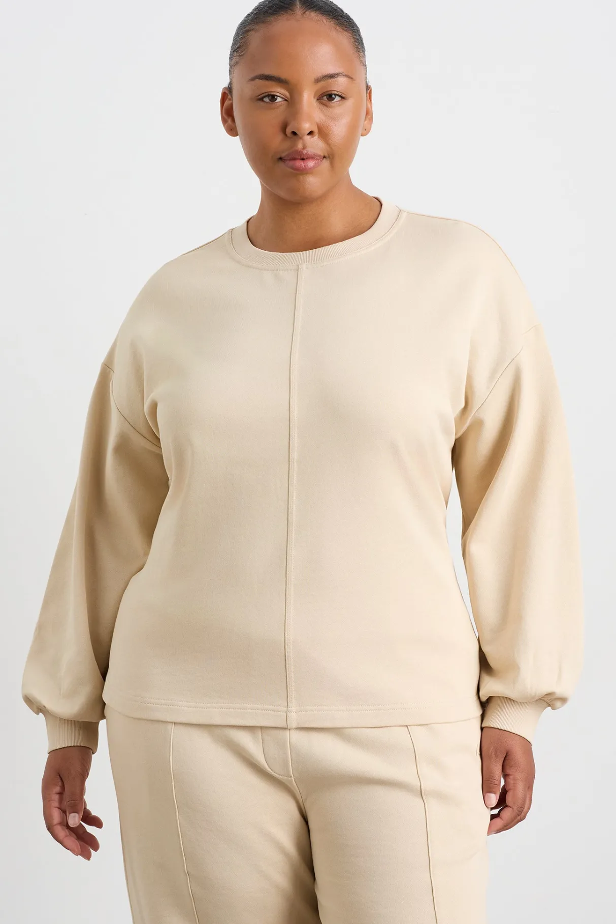 tie_back_jumper__9-1.webp Sale Aje ATHLETICA Tie Back Jumper 122 Moonstone Grey