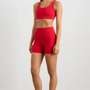 Cheap Aje ATHLETICA Training Bike Short 601 Passionate Red