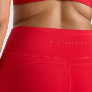 Cheap Aje ATHLETICA Training Bike Short 601 Passionate Red