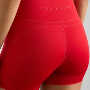 Cheap Aje ATHLETICA Training Bike Short 601 Passionate Red