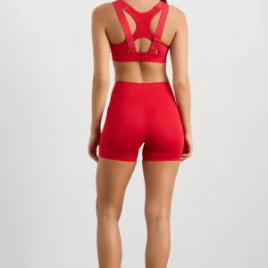 Cheap Aje ATHLETICA Training Bike Short 601 Passionate Red