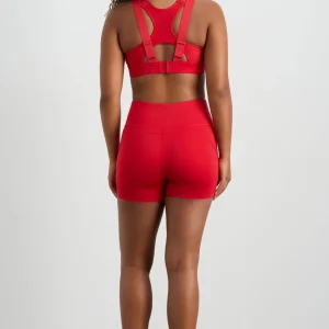 Cheap Aje ATHLETICA Training Bike Short 601 Passionate Red