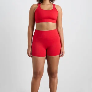 Cheap Aje ATHLETICA Training Bike Short 601 Passionate Red