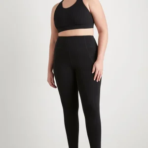 Fashion Aje ATHLETICA Twist Back Sports Bra 335 Black/Gold