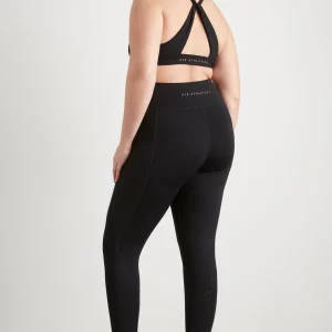 Fashion Aje ATHLETICA Twist Back Sports Bra 335 Black/Gold