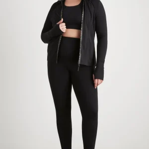 Fashion Aje ATHLETICA Twist Back Sports Bra 335 Black/Gold