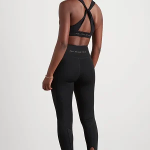 Fashion Aje ATHLETICA Twist Back Sports Bra 335 Black/Gold