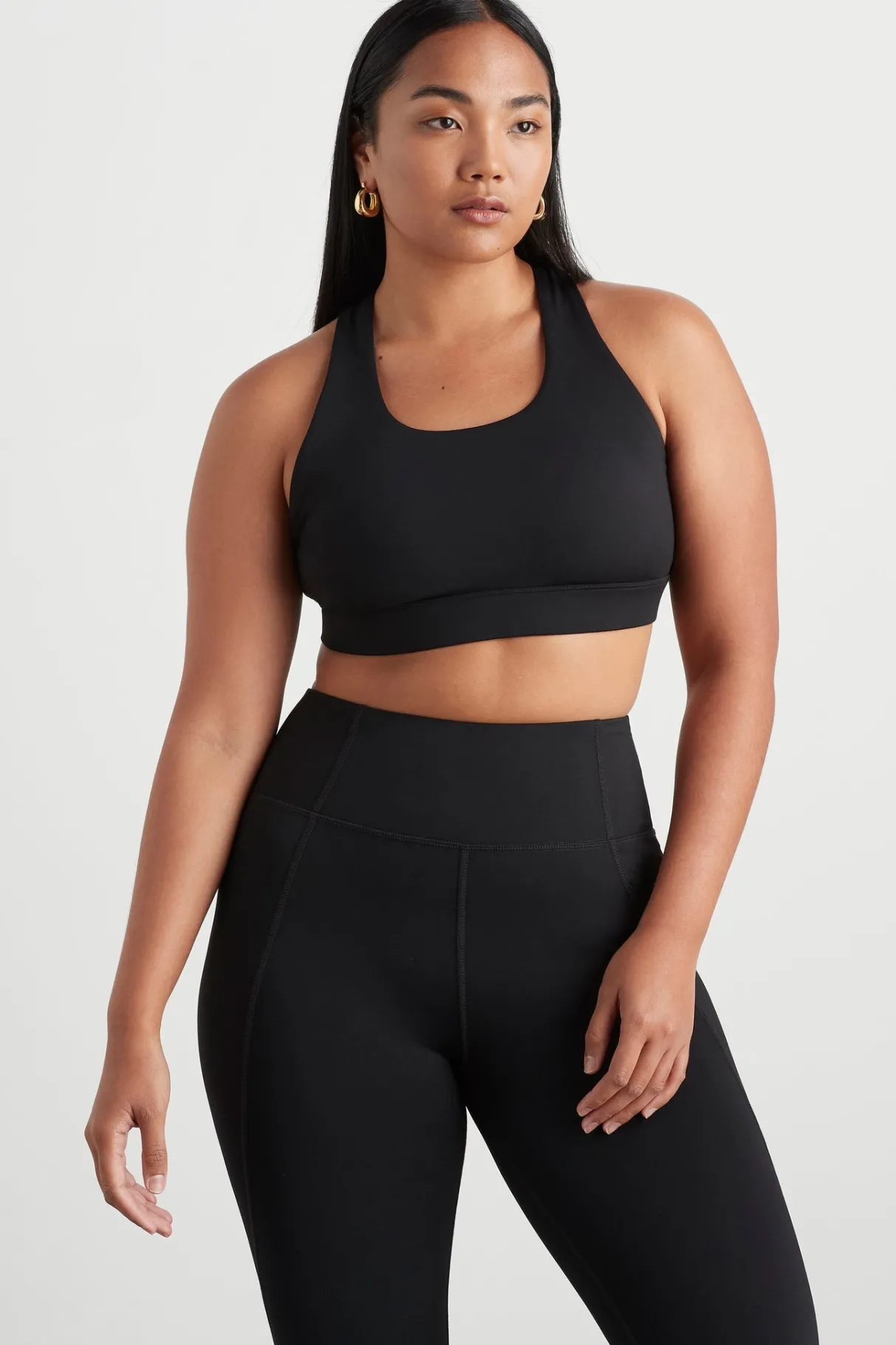 twist_back_sports_bra__5-1.webp Fashion Aje ATHLETICA Twist Back Sports Bra 335 Black/Gold
