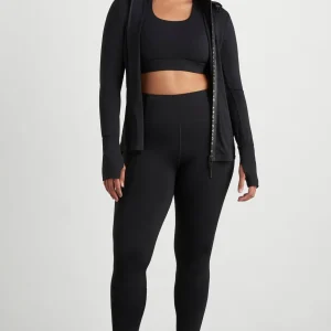 Fashion Aje ATHLETICA Twist Back Sports Bra 335 Black/Gold