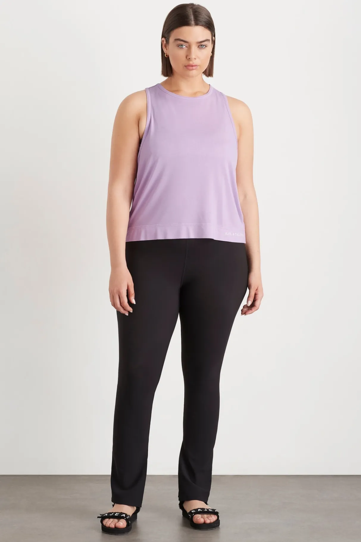 twist_back_tank__12-1.webp Sale Aje ATHLETICA Twist Back Tank 137 Lavender/White