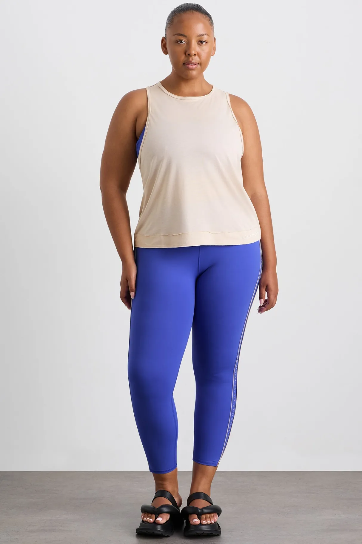 twist_back_tank__12.webp Online Aje ATHLETICA Twist Back Tank 137 Latte Beige