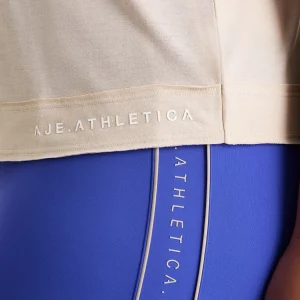 Online Aje ATHLETICA Twist Back Tank 137 Latte Beige