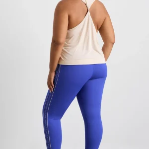 Online Aje ATHLETICA Twist Back Tank 137 Latte Beige