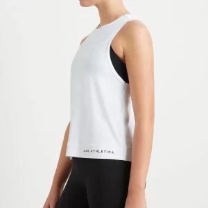 Clearance Aje ATHLETICA Twist Back Tank 137 White/Black