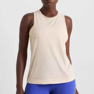 Online Aje ATHLETICA Twist Back Tank 137 Latte Beige