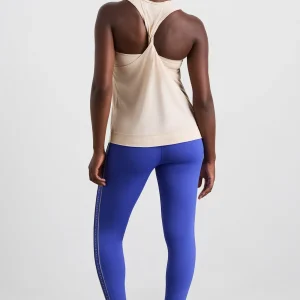 Online Aje ATHLETICA Twist Back Tank 137 Latte Beige