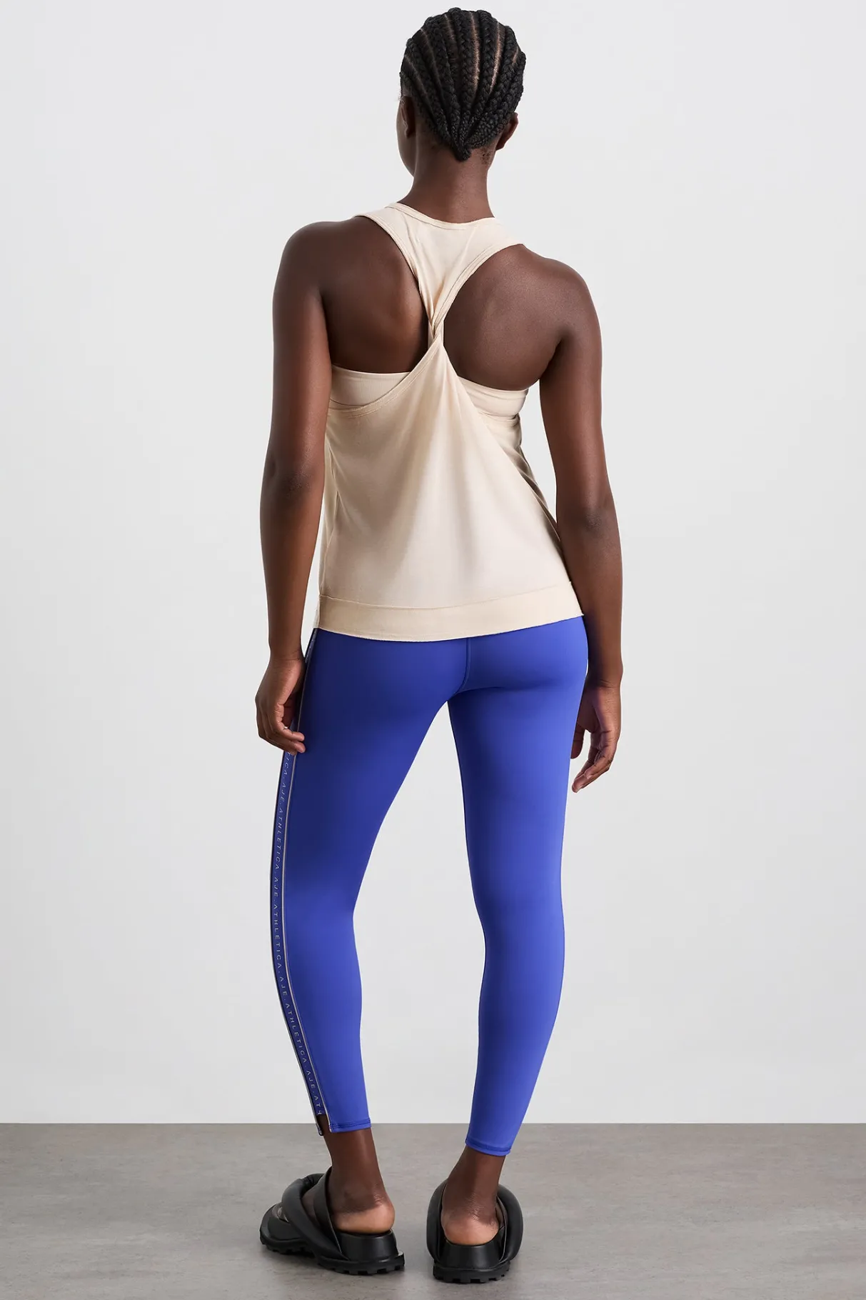 twist_back_tank__5.webp Online Aje ATHLETICA Twist Back Tank 137 Latte Beige