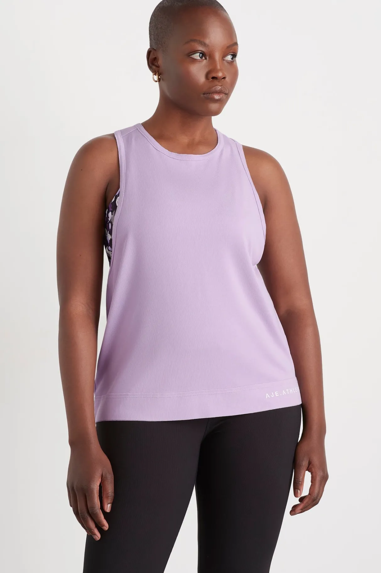 twist_back_tank__7-1.webp Sale Aje ATHLETICA Twist Back Tank 137 Lavender/White