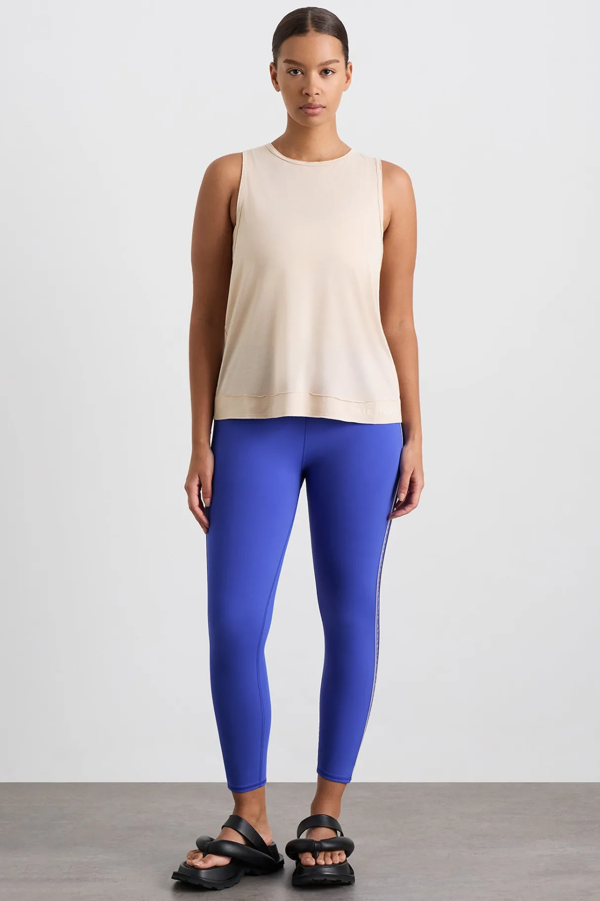 twist_back_tank__7.webp Online Aje ATHLETICA Twist Back Tank 137 Latte Beige