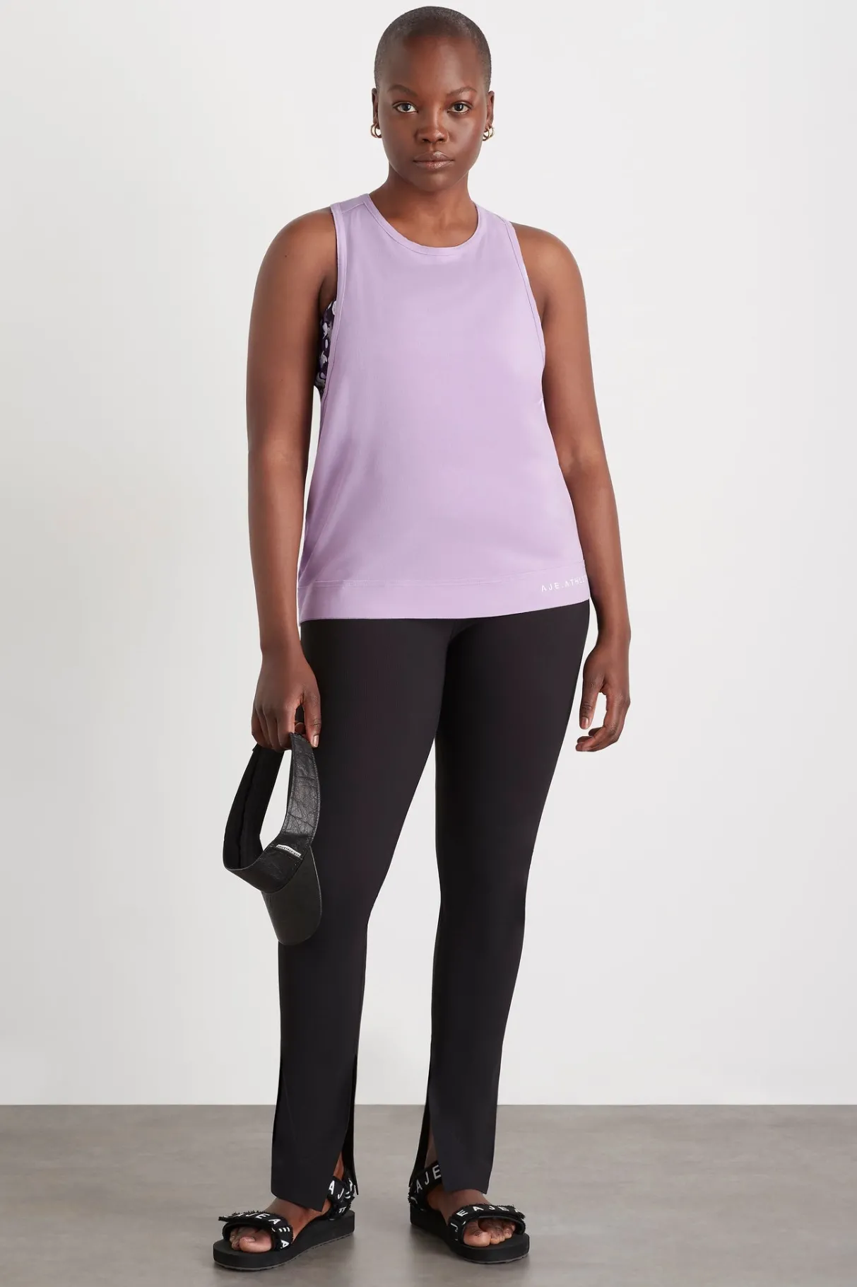 twist_back_tank__8-1.webp Sale Aje ATHLETICA Twist Back Tank 137 Lavender/White