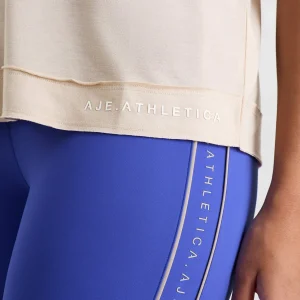 Online Aje ATHLETICA Twist Back Tank 137 Latte Beige