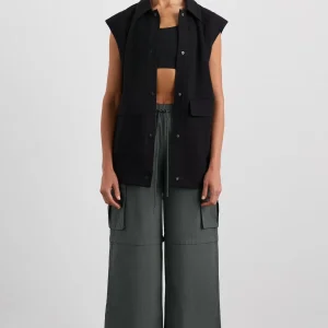 Flash Sale Aje ATHLETICA Utility Pant 512 Slate Surge