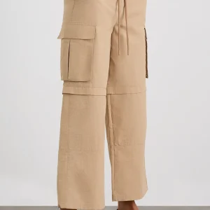 Online Aje ATHLETICA Utility Pant 512 Natural Tan