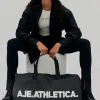Hot Aje ATHLETICA Weekender Duffle Bag 945 Black
