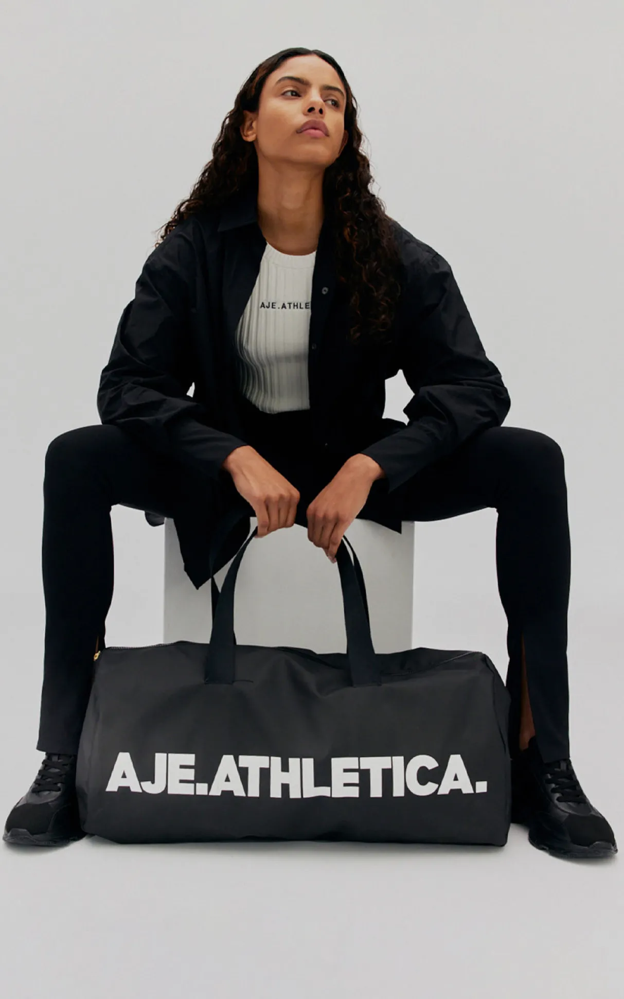 weekender_duffle_bag__0.webp Hot Aje ATHLETICA Weekender Duffle Bag 945 Black