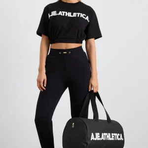 Hot Aje ATHLETICA Weekender Duffle Bag 945 Black