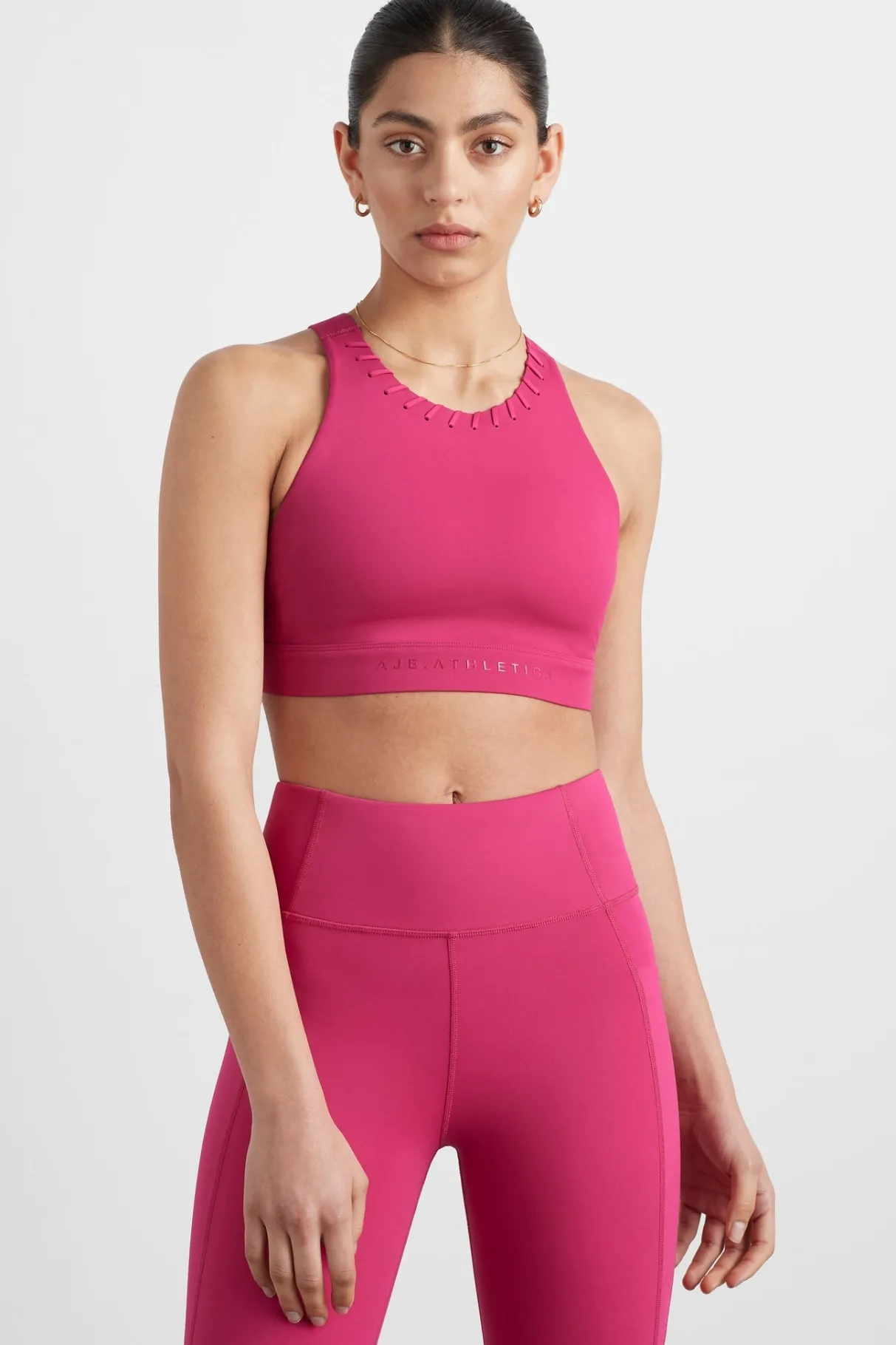 whipstitch_crop_top__0.webp Sale Aje ATHLETICA Whipstitch Crop Top 326 Berry