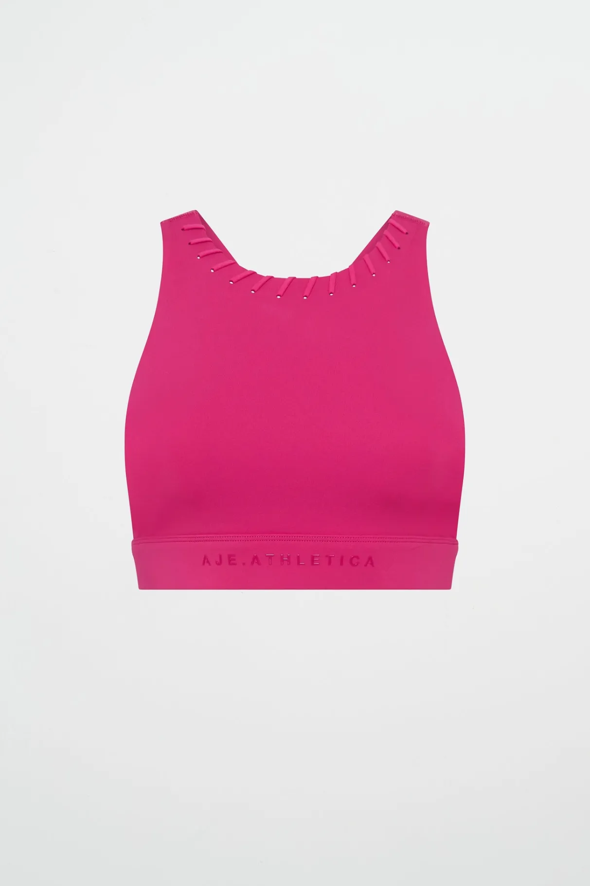 whipstitch_crop_top__1.webp Sale Aje ATHLETICA Whipstitch Crop Top 326 Berry