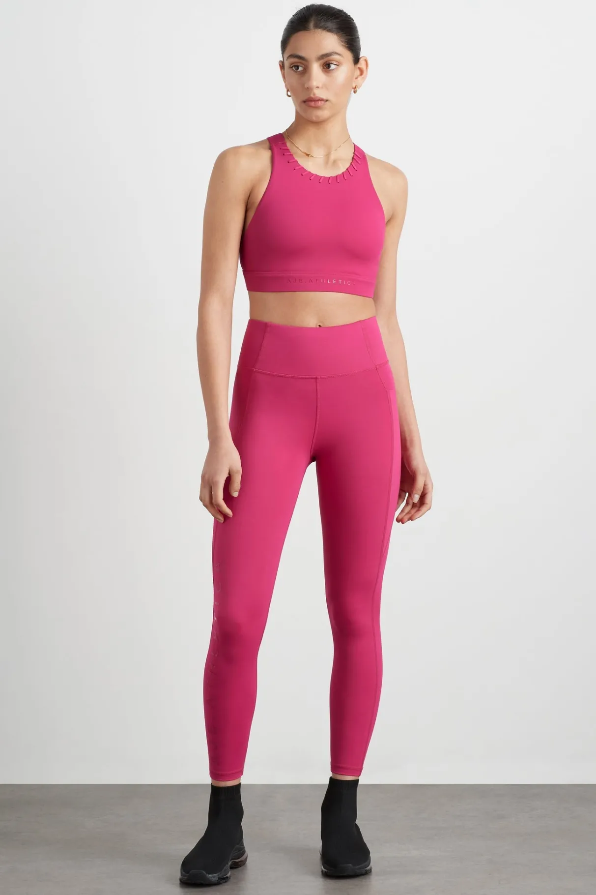 whipstitch_crop_top__2.webp Sale Aje ATHLETICA Whipstitch Crop Top 326 Berry