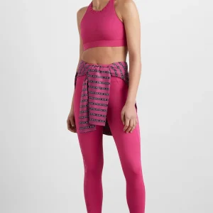 Sale Aje ATHLETICA Whipstitch Crop Top 326 Berry