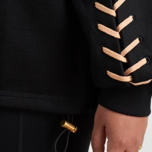 Flash Sale Aje ATHLETICA Whipstitch Jumper 424 Black/Beige