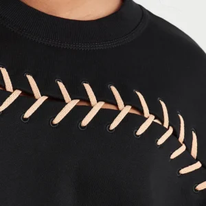 Flash Sale Aje ATHLETICA Whipstitch Jumper 424 Black/Beige
