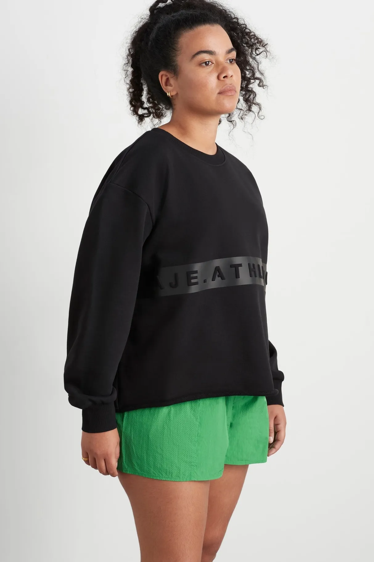 whipstitch_split_crew_jumper__11.webp Cheap Aje ATHLETICA Whipstitch Split Crew Jumper 420 Black