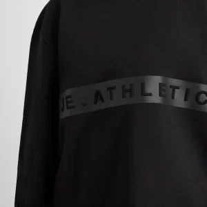 Cheap Aje ATHLETICA Whipstitch Split Crew Jumper 420 Black