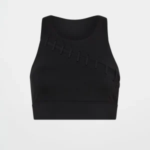 Flash Sale Aje ATHLETICA Whipstitch Sports Bra 332 Black
