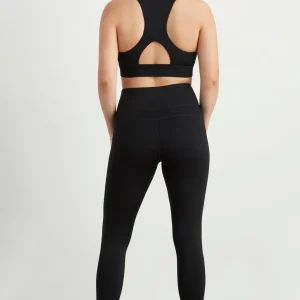 Flash Sale Aje ATHLETICA Whipstitch Sports Bra 332 Black