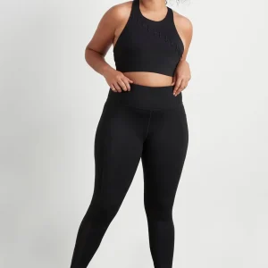 Flash Sale Aje ATHLETICA Whipstitch Sports Bra 332 Black