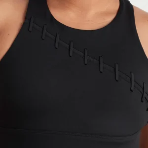 Flash Sale Aje ATHLETICA Whipstitch Sports Bra 332 Black