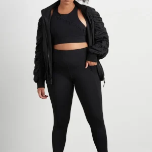 Flash Sale Aje ATHLETICA Whipstitch Sports Bra 332 Black