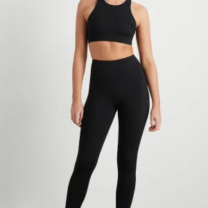 Flash Sale Aje ATHLETICA Whipstitch Sports Bra 332 Black