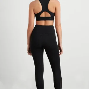 Flash Sale Aje ATHLETICA Whipstitch Sports Bra 332 Black